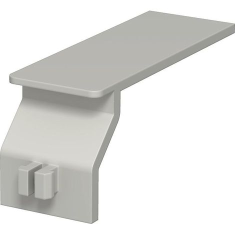 OBO Bettermann Ponticello di supporto cavi per LK4 Polistirolo grigio pietra RAL 7030, 6178092 (1/3)