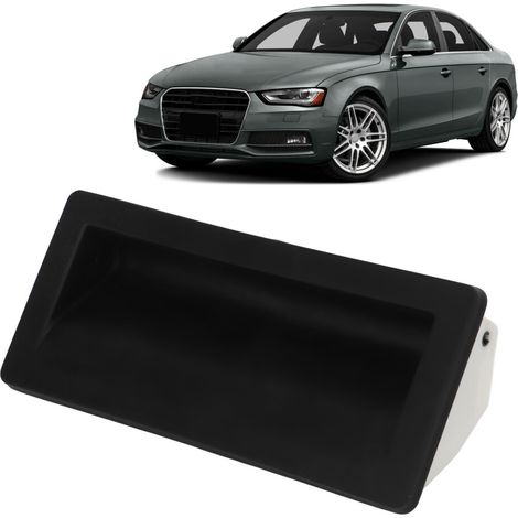 Interruptor de apertura de la tapa del maletero 5N0827566T compatible con Audi A3 A4 A5 A6 A7 Q3 RS series
