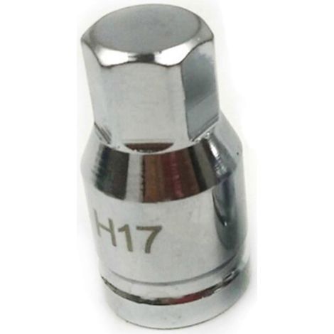 Clé à vis M16 H17 pour vis de vidange d'huile de boîte de vitesses (outil) (1/5)