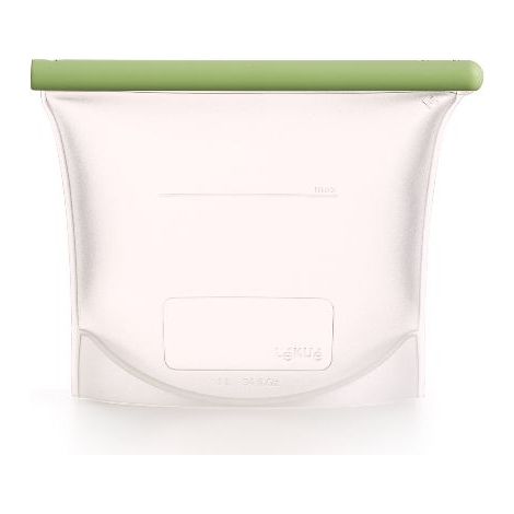 Wiederverwendbare 1-Liter-Silikontasche – Lekue