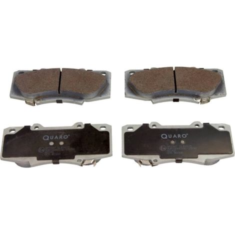 Kit de plaquettes de frein, frein à disque Quaro QP9347 TOYOTA 044650K240