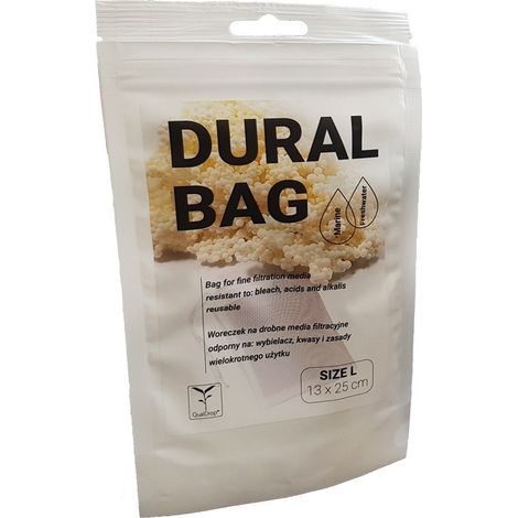 Qual Drop Dural Bag L - sacca per materiali filtranti fini