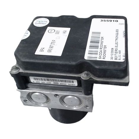 [PRODUIT D'OCCASION] Unite Hydraulique Abs SKODA Roomster ♻️ Ref Oe. 6r0614517n - Garantie à vie (1/5)