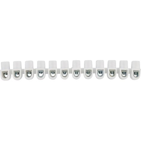 DEBFLEX - BARRETTE DE CONNEXION 2.5 MM² BLANC - 704100