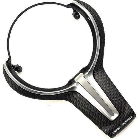 Lenkradabdeckungen aus Echtcarbon für F-Chassis