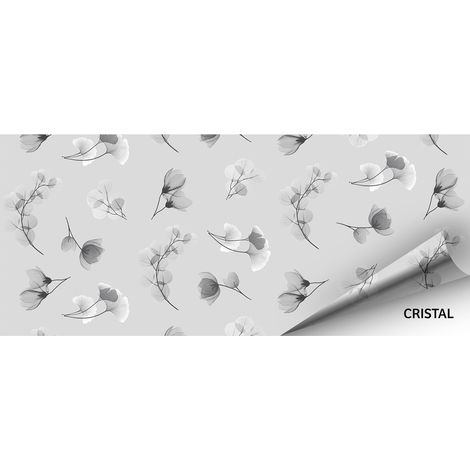Tovagliato Bonita Cristallo Trasparente Fantasia Fiori B46 06 30 mt