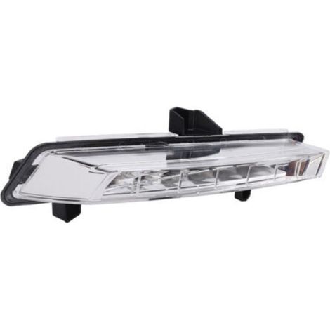 Feu DRL pare-chocs avant gauche LED 12V étanche pour Clio IV 2016-2019 – Visibilité améliorée – Installation plug-and-play - 266051034R (1/5)