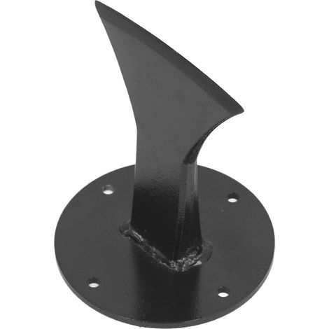 Fendeuse de Bois de Chauffage en Acier de Construction Haute Résistance, Fendeuse de Bûches Manuelle pour Petit Poêle à Bois et Cheminée (Noir) (1/5)