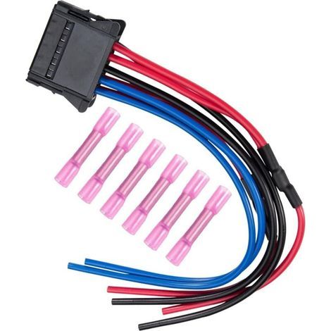 12-V-Lüftermotorwiderstand – 10-poliger Stecker – Einfacher Austausch für Renault Megane, Clio, Scenic, Twingo – 8200729298 (1/5)