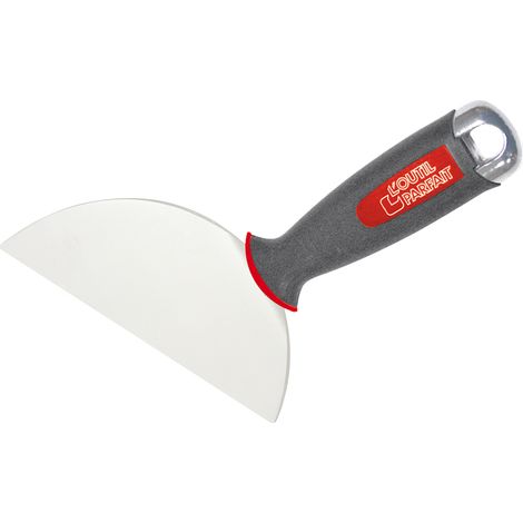 Spachtel loutil-parfait demi lune Edelstahlklinge 15 cm