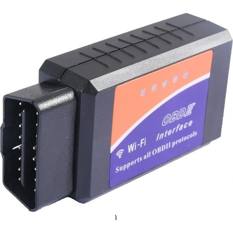 OBDII WiFi Scanner OBD2 OBD Use pour Android iOS Check Engine Light Code Tool (1/5)