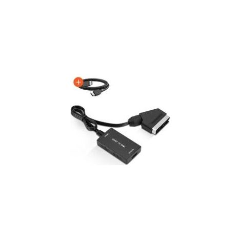 HDMI naar Péritel Convertisseur - Commutateur voor Adaptateur HDMI - TV Splitter - Ook voor Smart TV - (1/5)
