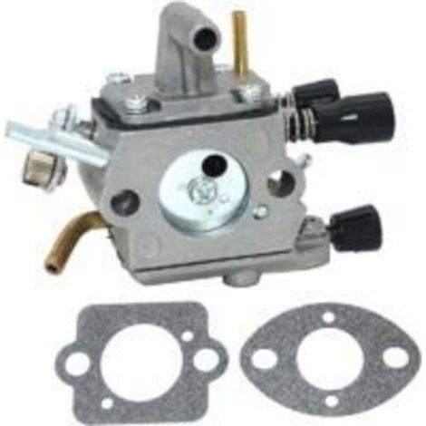 Carburateur - Pour Débroussailleuse Stihl FS120 FS120R BT120 BT120C FS200 FS200R SP200 FS250 FS250R HT250 FS350 FR350 FR450 FR480 FR480C - 15 x 15 x 15 cm - 630 g