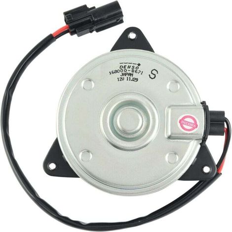 Moteur de Ventilateur éLectrique Refroidissement Radiateur 38616-R60-U01 168000-8801 pour ACCORD 2008-2013