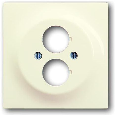 Enjo. Pour Haut Parleur Châssis Métal-Ivoire-Impuls 2CKA001753A0048 ABB 582378