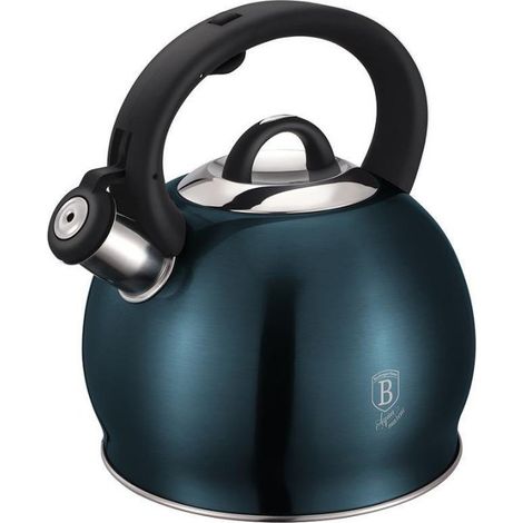 BERLINGER HAUS HERVIDOR DE AGUA 3L CON SILBATO BH-1078 AGUAMARINA (1/3)