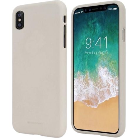 Mercury Soft iPhone 11 Pro Max Beige/Beige Stone (1/2)