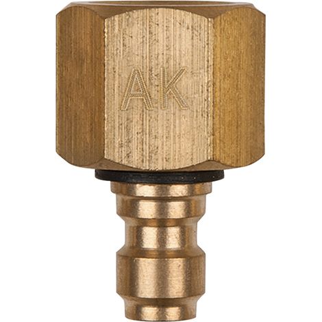 KS Tools Adapterstück M12x1,5 Innengewinde und 1/4 Schlauchanschluss