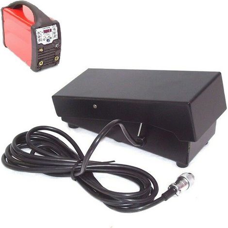 13979 Fußfernregler FUß FERNREGLER 5-pol. für INVERTER AC/DC 200 HF (13740) (1/2)