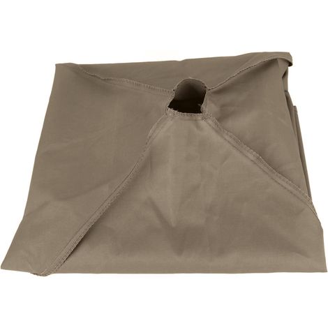 Ersatz-Polyester-Bespannung für Sonnenschirme im Außenbereich, beständig gegen Sonne und Regen, für Garten oder Terrasse. (1/5)