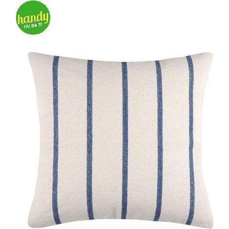 Cuscino Stof Trop 50 x 50 cm Marino