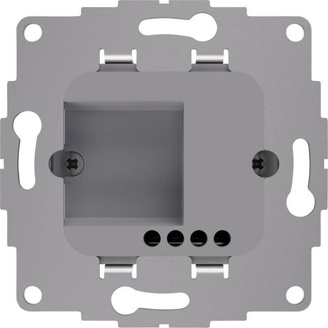 2USB 2U-449450 1 parte Inserto da incasso IP20 Grigio chiaro (1/3)