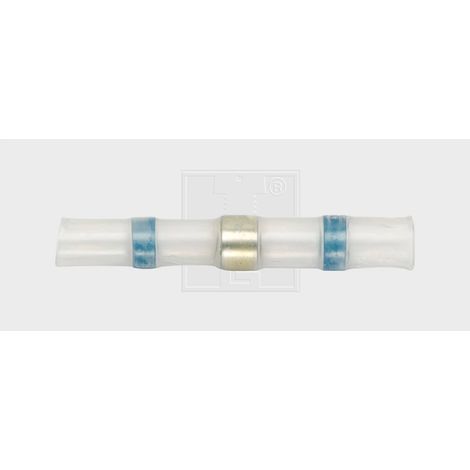 SWG Lötstoßverbinder blau 4,5mm mit thermoplastischem Ring Autoreparatur