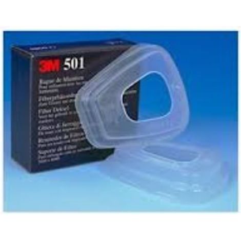 3M RETENEDOR FILTROS 501 (1 PAR) - STARTER