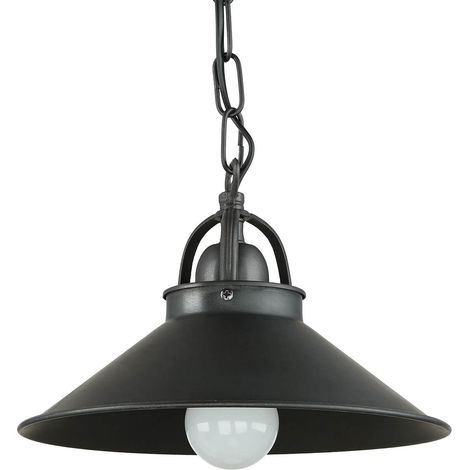 Hängelampe Vintage Design aus Messing E27 Ø 25 cm Hängeleuchte Esstisch