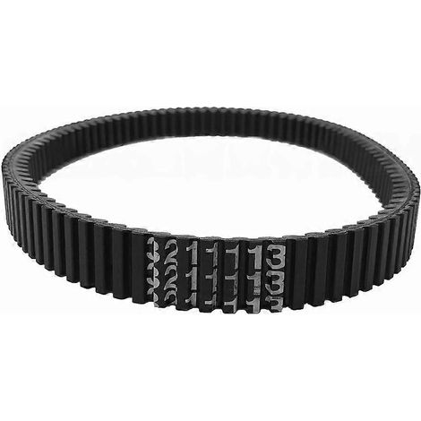 Courroie d'entraînement pour VTT 3211113 compatible avec Polaris Sportsman 450, 500, 570, 700, 800, Ranger RZR 800 et Ranger Crew 500 (UTV). (1/3)