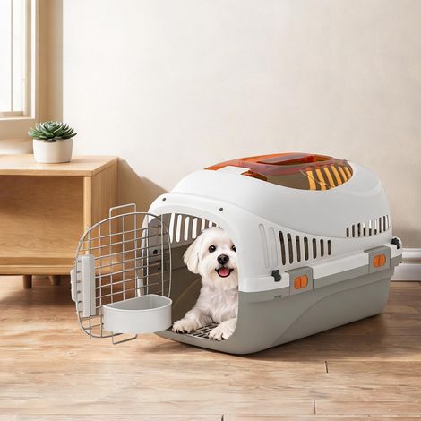 Caisse de transport pour animaux en pP Acciaio 49 x 32 x 31 cm (1/5)
