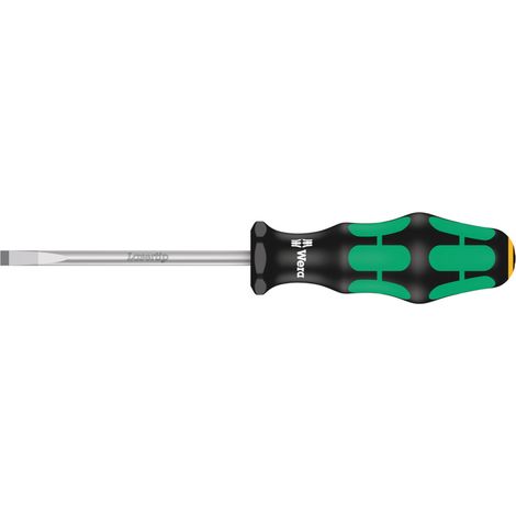 WERA Schlitz-Schraubendreher 335 6,0 x 1,2 x 100 mm, Kraftform-Griff