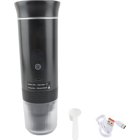 Machine café portable affichage numérique extraction froide chaude – Grande petite capsule moulu, cuisine (1/4)