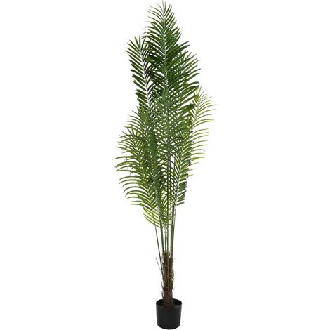 Planta Poliester Pp 100X100X240 Palmera Verde JA200548 (1/4)