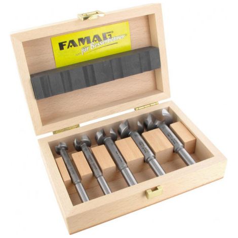 Mèche bois Bormax -set WS 5 unités. GL 90mm Famag (1/2)