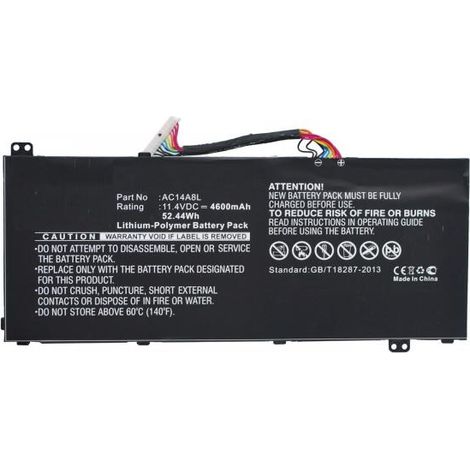 Batteria Coreparts per Acer AC14A8L (1/3)