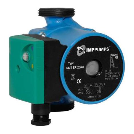IMP NMT PLUS ER 25/40 130 Niedrigenergiepumpe mit 0-10V Heizungspumpe 979523872 Klasse A