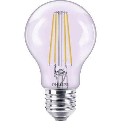 Philips 8721103047441 LED CEE E (A - G) E27 7 W = 60 W blanc chaud 3 pc(s)