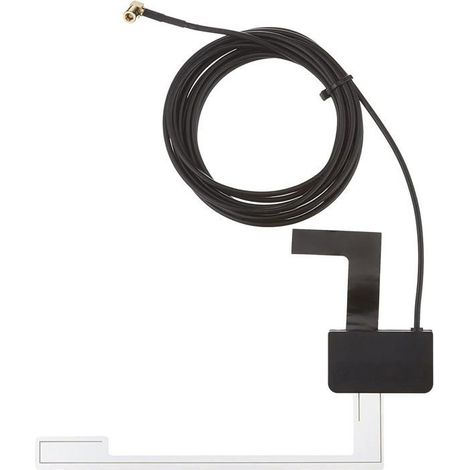 Antenne DAB+ pour véhicule, montage sur vitre, réception numérique stable, compatibilité universelle (1/3)