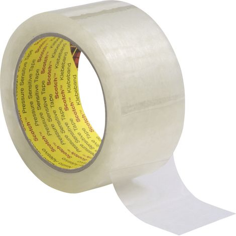 Scotch 305 305T5066 Verpackungsklebeband Scotch® 305 Transparent (L x B) 66 m x 50 mm 1 St.