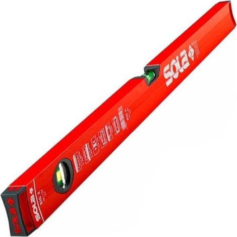 Livella in Alluminio Sola Big X 2 Bolle 60cm - BIG X 60 - 01370801
