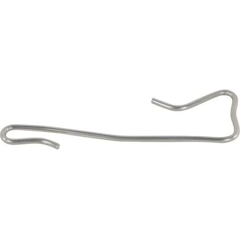 Gancio Frenehard qaFAA0957/7 acciaio inox 9 mm lunghezza 2,4 mm diametro