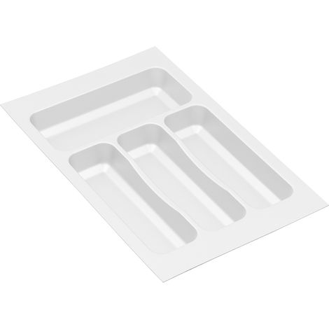 Besteckkasten 304 x 474 mm für StrongBox, weiß SANS MARQUE