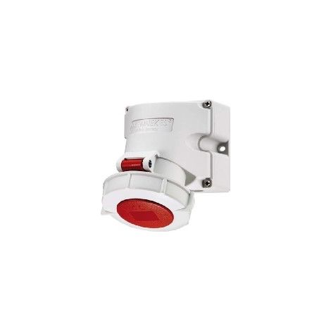 Mennekes CEE-WANDSTECKDOSE TWINCONTACT (AM 9182 5X32A IP67) (1/2)
