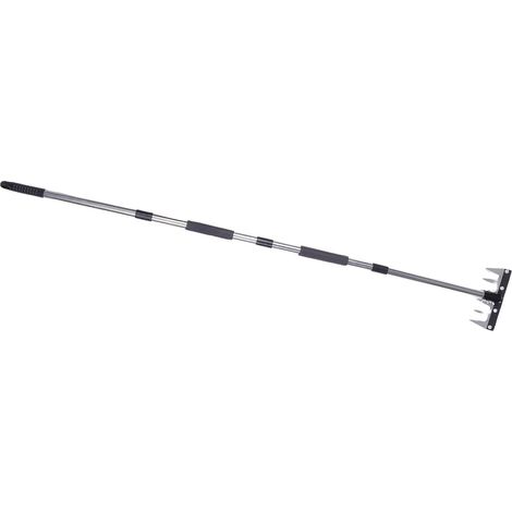 Garden Weeder Rake with Long Handle (6 Tin) (1/5)