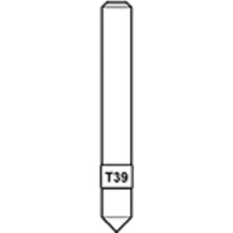 SILCA D740367ZB TASTATORE T39(ISEO) P/DUPL. MATRIX