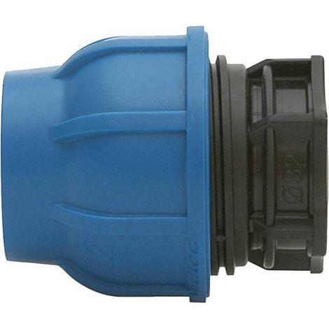 5 x PL RACCORDO POLIPROP TAPPO TERMINALE 32 MM