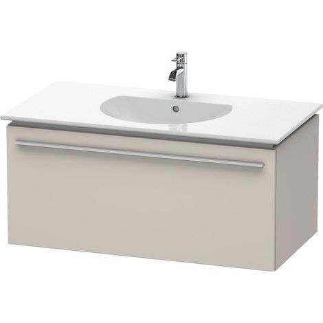 Mueble bajo lavabo X-LARGE 522x1000x456mm taupe