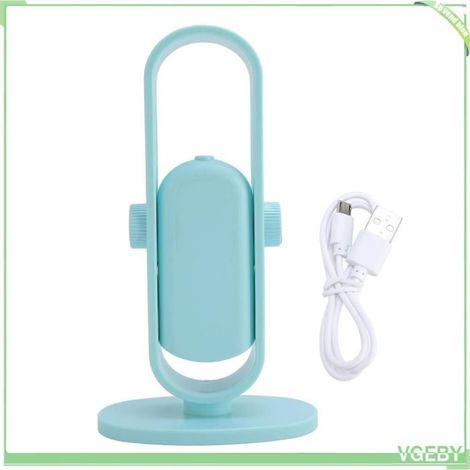 Mini lampe de bureau - FAFEICY - Rotation 360° - LED économe en énergie - Couleur réglable - Design minimaliste (1/4)