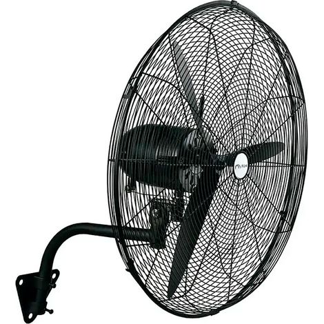 Ventilateur Industriel Mural Mistral 130 W ø55 Cm, 55 X 49,5 X 66 Cm